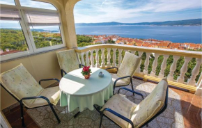Lovely Apartment In Crikvenica With Wifi